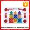 Plastic magnetic puzzle for kids