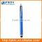 Dark Blue Mobile Phone Tablet Touch Screen Rubber Tip Stylus Pen