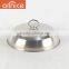 3-layer capsuled bottom kitchen ware stainless steel stockpot with s/s lid and handles