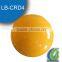 High Polished Yellow Ceramic Reflective Stud For Road Safety