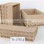 graceful durable using midium cotton baskets for picnic
