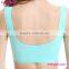 Accept Paypal Blue Plain Gym Vests