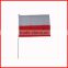30*45cm hand flag,Poland national flag