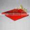 Professional Custom Design Printed Acrylic Red Display Rack