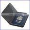 Wholesale PU leather Travel card Passport case