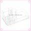 Hot acrylic display case/clear makeup organizer/lipstick organizer for sale