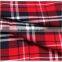 Ladies fashion shirt fabric, 100 cotton checks, yarn dyed fabric