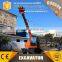 dorson advanced hydraulic system wheel excavator 56 kw power hydraulic excavator for sale