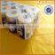 Customised printing one side gusset bag of PE bag paper towel bag