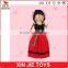 Netherland plastic girl doll custom plastic doll stock plastic national girl doll