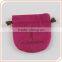 Manufacturing custom velvet pouch bag for jewelry