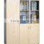 modern wood book rack