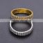 (M0839) 100pcs/lot elastic Wedding Flower Rhinestone Napkin Rings,Napkin Holders,42mm inner size, outer size:50mm,silver or gold