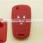 Silicone Car Key Cover For Colorful Key Fob silicone holder Replacement Case