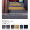 High Building nylon/pp Carpet Tiles,600mm*600mm carpet tiles(Cantaloupe Series)