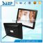 video/audio/picture/e-book frame digital photo frame 12.1 inch 1024*768 lcd advertising display