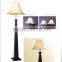 UL 5 star hotel decoration lighting wood wall lamp/floor light