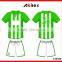 soccer jersey green uniform