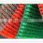 hollow backing non-woven backing PE grass mat grass turf