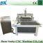 5.5kw water pump Vacuum table 3D MDF wall panel engraving machine