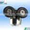 hanging gate wheel hanging wheel and track www 89 com