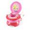 2015 new Baby Toilet Trainer Chair Seat Ladder Children Potty Baby Toys