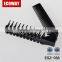 black mini folding travel pocket comb for adults hotel bathroom comb