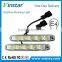 High quality universal auto led daytime running light with RS optical lens design car led drl