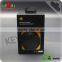 Black Blister Packaging Solutions With Bottom Price