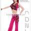 SWEGAL modern belly dance costumes,turkish belly dance costume SGBDT14101