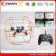 2.4G 4CH UFO With Soft Circle U828 2.4G 4 Axis Quadcopter RC Climbing Wall Helicopter