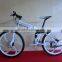 26" 24 speed bicycle aluminum alloy folding mountain bike