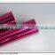 Polished aluminum pipe
