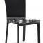 Z621-3 Home Furniture Black Dining Chairs With Dining Tables
