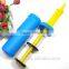 Effective mini balloon pump for inflating