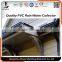 Kenya Ghana Popular Type 5.2 Inch 7 Inch PVC Rain Gutter, White Roof Gutter System