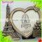 metal photo frame gift Antique color europe french souvenir