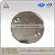 Hot sale high quality round stainless steel ground sign,WARNING signs customized, caution gas signs