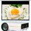 wall mount projector screen roll up projection screen projector screen