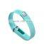 16 solid color available TPU+TPE material replacement bracelet for fitbit flex with factory price