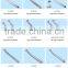 Dental unit parts hand piece inner channel slow handpiece hot dental item