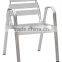 Modern and popular design of aluminum chair and table with canopy