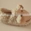 white color cute kid fancy slippers