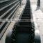 High tensile strength corrugated sidewall conveyor belt