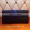 New arrivel wallet Lady Leather Wallet luxury Money Clip with H button