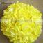 2015 Popular Artificial PE Flower 8.5" Artificial PE Wedding Rose Hanging Ball