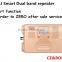 hot sale easy-to-install dual band 900&2100mhz 2G 4G mobile signal booster repeater with LCD display