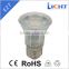 L-SL NEW design gu10/e27/e14/mr16 led glass spotlight bulb 4W 5W lamp e27 led spot lights led