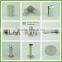 MH-3011 Washroom Cubicles Toilet Cubicle Fittings