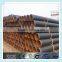 standard hollow round steel pipes dimensions